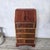 Antique Mahogany & Oak Fall-Front Writing Bureau For Sale - Image 9 of 11