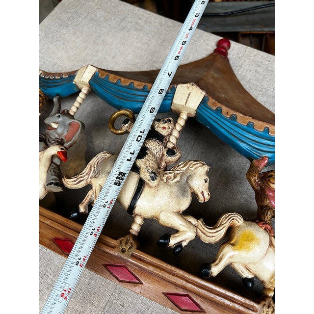 1979 Carnival Wall Hanging For Sale - Image 12 of 12