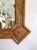 Wood Large Bamboo and Rattan Mirror by Vivai Del Sud. Italy, 1970s For Sale - Image 7 of 13