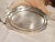 Antique 800 Silver Serving Platter For Sale - Image 9 of 10