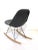 Early Eames Upholstered Wire Rocking Chair for Herman Miller For Sale - Image 10 of 13