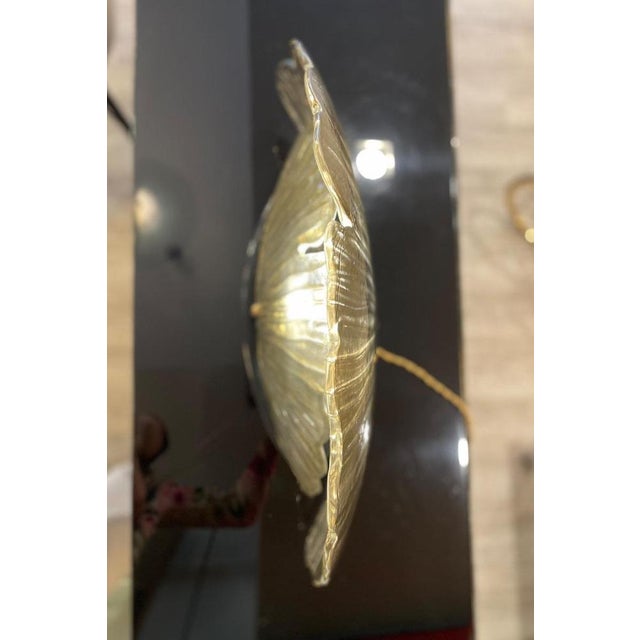 Vintage Mirrored Gold Table Lamp, 1980s For Sale - Image 11 of 18