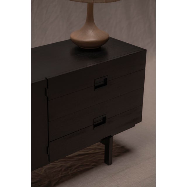 Japanese Series Sideboard by Cees Braakman for UMS Pastoe, 1960s For Sale - Image 12 of 18