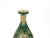 Antique Asian Porcelain Vase / Figural Landscape / Intricate Foliate Decoration For Sale - Image 4 of 8