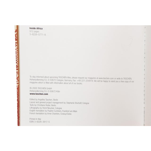 TASCHEN African Style by Taschen For Sale - Image 4 of 5