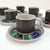 Tea Service Scenario Metropol by Barbara Brenner for Rosenthal, 1990s, Set of 9 For Sale - Image 6 of 8