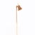 Red Vintage 14k Gold Figural Bear Head Stickpin For Sale - Image 8 of 13