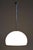 Metal Mid-Century Chrome Chandelier by Guzzini for Meblo, Italy, 1970s For Sale - Image 7 of 9