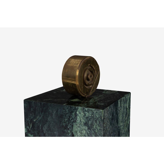 Tony Rosenthal Disc Tabletop Sculpture, 1968 For Sale - Image 11 of 14
