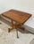 Antique Victorian Carved Quarter Sawn Oak Parlor Table on Casters, Eastlake Style For Sale - Image 11 of 18