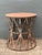Mid 20th Century Vintage Patinated Metal Table Pedestal For Sale - Image 5 of 12