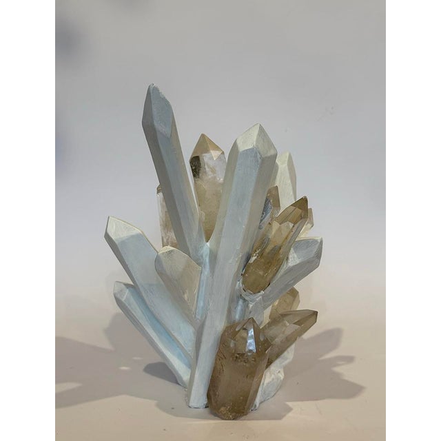 Gemstone Crystal Objet For Sale - Image 7 of 11