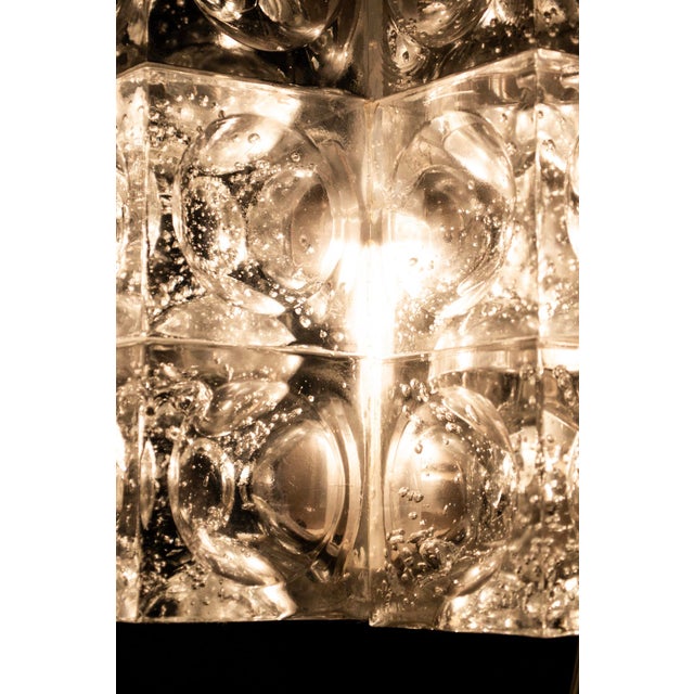 Poliarte Murano Glass Wall Lamp by Albano Poli for Poliarte, 1970s For Sale - Image 4 of 5