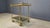 Metal Vintage Brass Faux Bamboo Serving Cart, 1960s For Sale - Image 7 of 12