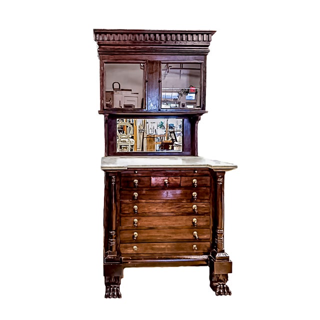 Early 20th Century Empire Dental Cabinet For Sale - Image 11 of 11