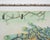 20th C. Chinese Export Pair of Peacocks and Flowers Painting For Sale - Image 13 of 18