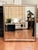 Elevate any traditional, transitional or contemporary space with this soft silver painted wall mirror. Substantial in size...