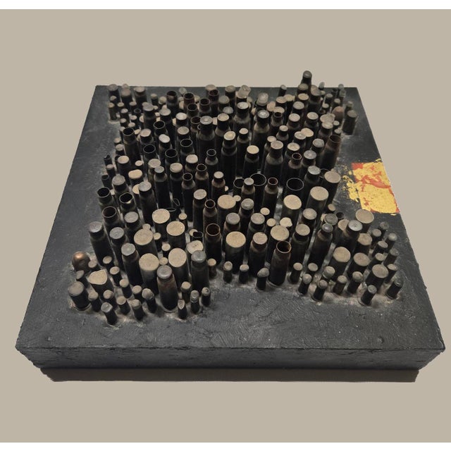 Wax A Vintage Sculpture by Trina Badarak For Sale - Image 7 of 12