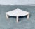 Mid-Century Modern Travertine Edge Side Table, Italy, 1970s For Sale - Image 10 of 14