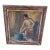 1910s Antique Renoir Style Painting of Woman Bathing, Framed For Sale