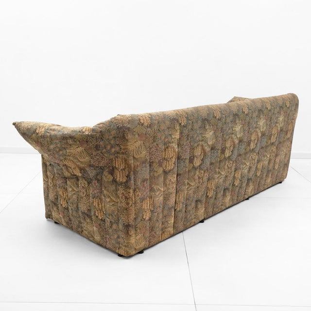 Jacquard Fabric La Stelle Sofa by Mario Bellini for B&B Italia, 1970s For Sale - Image 6 of 12