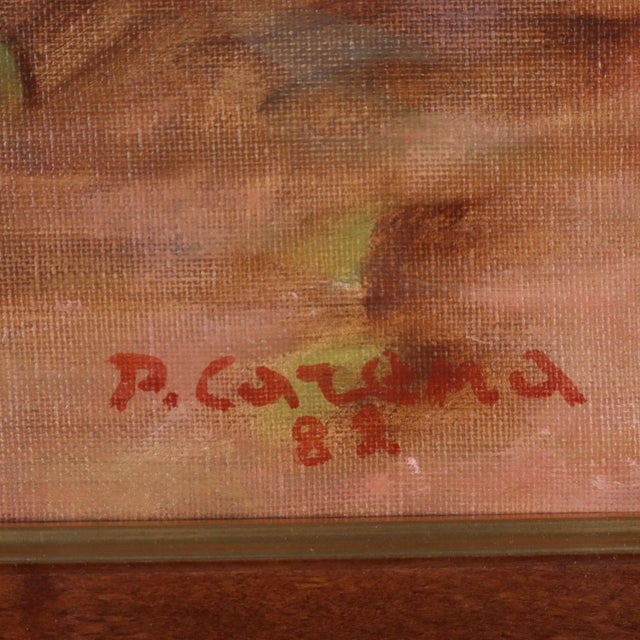 Primo Carena, Still Life, Oil Painting, Framed For Sale - Image 5 of 9