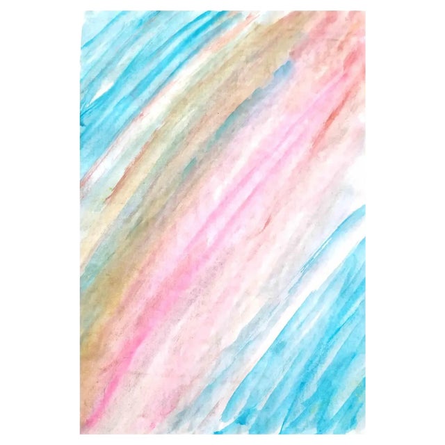 Contempologyc, Bilance\., Original Tempera on Paper, 2020 For Sale