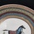 Chinese Ceramic Plate,Famille Rose Porcelain Plate Hand Painted Horse Pattern For Sale In Seattle - Image 6 of 10