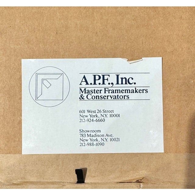 Early 19th Century Antique English Hand Colored Print Boy Fishing, Framed For Sale - Image 5 of 5