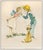Illustration Late 20th Century Buttercup Illustration Lithograph Norman Rockwell For Sale - Image 3 of 7
