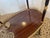 !950s Bar Cart Brass Gallery & Veneer, Italy For Sale - Image 12 of 13
