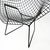 Harry Bertoia Vintage Black Diamond Chair attributed to Harry Bertoia for Knoll Inc. / Knoll International, 1970s For Sale - Image 4 of 7