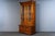 Decorative Gründerzeit Bookcase in Walnut and Oak, 1800s For Sale - Image 4 of 18