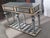 Harlequin Entryway Console Table Black & White Hollywood Regency For Sale In Orlando - Image 6 of 9