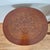 Traditional 2000s Petite Oval Cherry & Burl Wood Inlay Traditional Side Tables Nightstands W/ Single Drawers, a Pair For Sale - Image 3 of 12