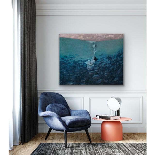 "Utterance" Contemporary Fine Art Photograph by Erika Masterson For Sale - Image 4 of 4