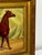 English Victorian Sporting Oil Painting of an Arabian Horse in the Bombay Stables, India, c.1900 For Sale - Image 9 of 18