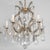 Mid 20th Century Maria Theresa Crystal Chandelier Pair For Sale - Image 9 of 16