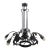19th Century Spanish Hand-Forged Iron Dragon Chandelier, Barcelona For Sale