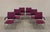 Black Tubular Cantilever Model S74 FV Chairs by Josef Gorcica for Thonet, 1980s, Set of 6 For Sale - Image 8 of 10