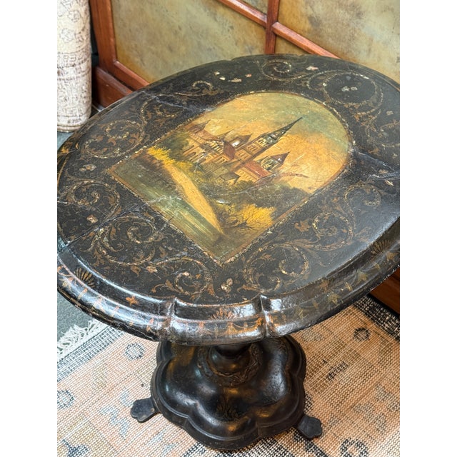 19th Century Victorian Tilt Top Pedestal Table For Sale - Image 12 of 12