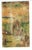 John H. Kaneko (1926-2014) "Neighbor's Home" woodblock on paper, signed in Japanese characters on right. This woodblock...
