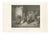 Pehr Wickenberg, Fransysk Interieur Genre Scene, Lithograph, 1850 For Sale
