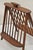 Mid 20th Century Arthur Umanoff Mid 20th Century Danish Modern Teak Wood Compass Book & Magazine Rack For Sale - Image 5 of 11