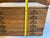 Early 20th Century Antique Oak 6 Drawers Plan Chest. By Macey. For Sale - Image 13 of 17