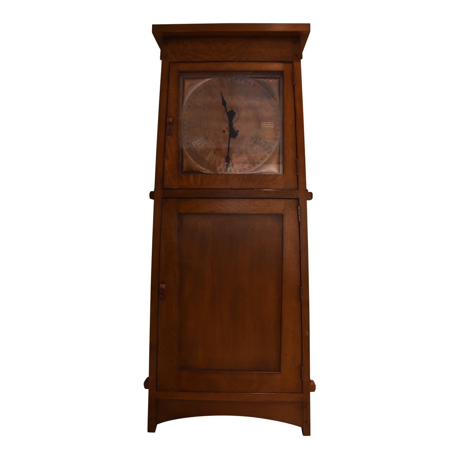 Stickley Ashville Grandfather Clock Chairish