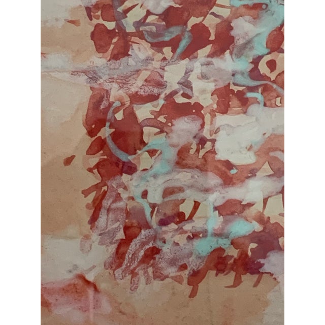1970s Dominick Turturro Painting, Framed For Sale - Image 5 of 10