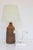 Red Mid-Century Modern Scandinavian Pottery Table Lamp by Anagrius, 1970s For Sale - Image 8 of 14
