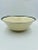 Vintage Discontinued Lenox "Black Royale - Platinum" Pattern Large Serving Bowl For Sale - Image 9 of 9