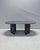 Oval Vintage Coffee Table, 1980s For Sale - Image 3 of 9